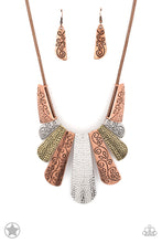 Load image into Gallery viewer, . Untamed - Copper Necklace
