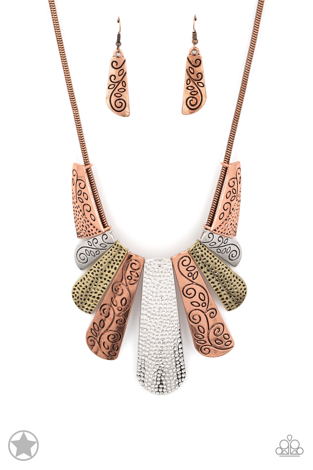 . Untamed - Copper Necklace