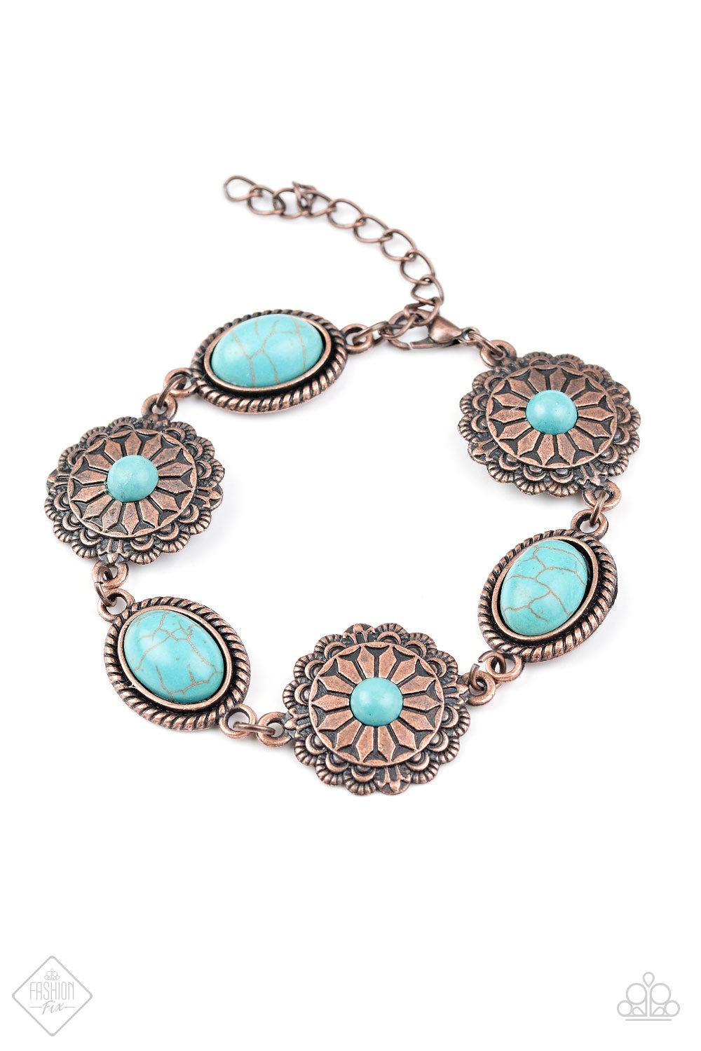 . Sage Savannahs - Blue Bracelet