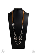 Load image into Gallery viewer, . All The Trimmings - Brown Necklace

