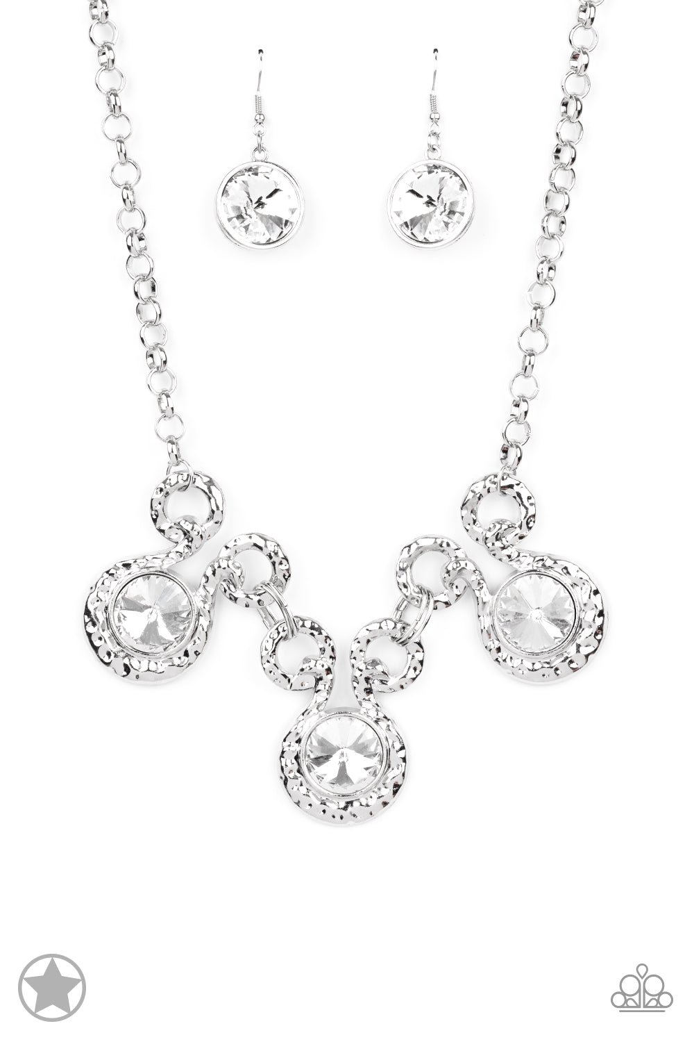 . Hypnotized - Silver Necklace