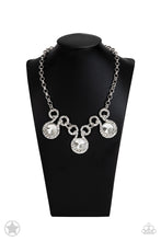 Load image into Gallery viewer, . Hypnotized - Silver Necklace
