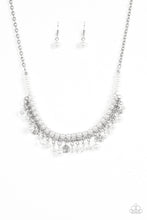 Load image into Gallery viewer, . Glamour Trove - White Necklace

