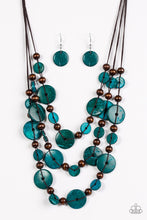 Load image into Gallery viewer, . South Beach Summer - Blue Necklace
