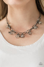 Load image into Gallery viewer, . Let&#39;s Get This FASHION Show On The Road! - Black Necklace
