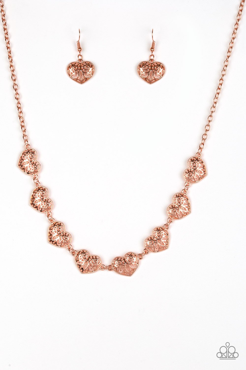 . Easy To Adore - Copper Necklace