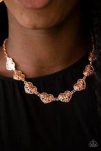 Load image into Gallery viewer, . Easy To Adore - Copper Necklace

