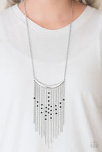Load image into Gallery viewer, . Runaway Rumba - Black Necklace

