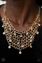 Load image into Gallery viewer, . Fishing for Compliments - Gold Necklace
