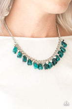 Load image into Gallery viewer, . Rocky Shores - Green Necklace
