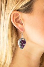 Load image into Gallery viewer, . Wild Heart Wonder - Purple Earrings
