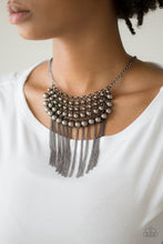 Load image into Gallery viewer, . DIVA-de and Rule - Black/Gunmetal Necklace
