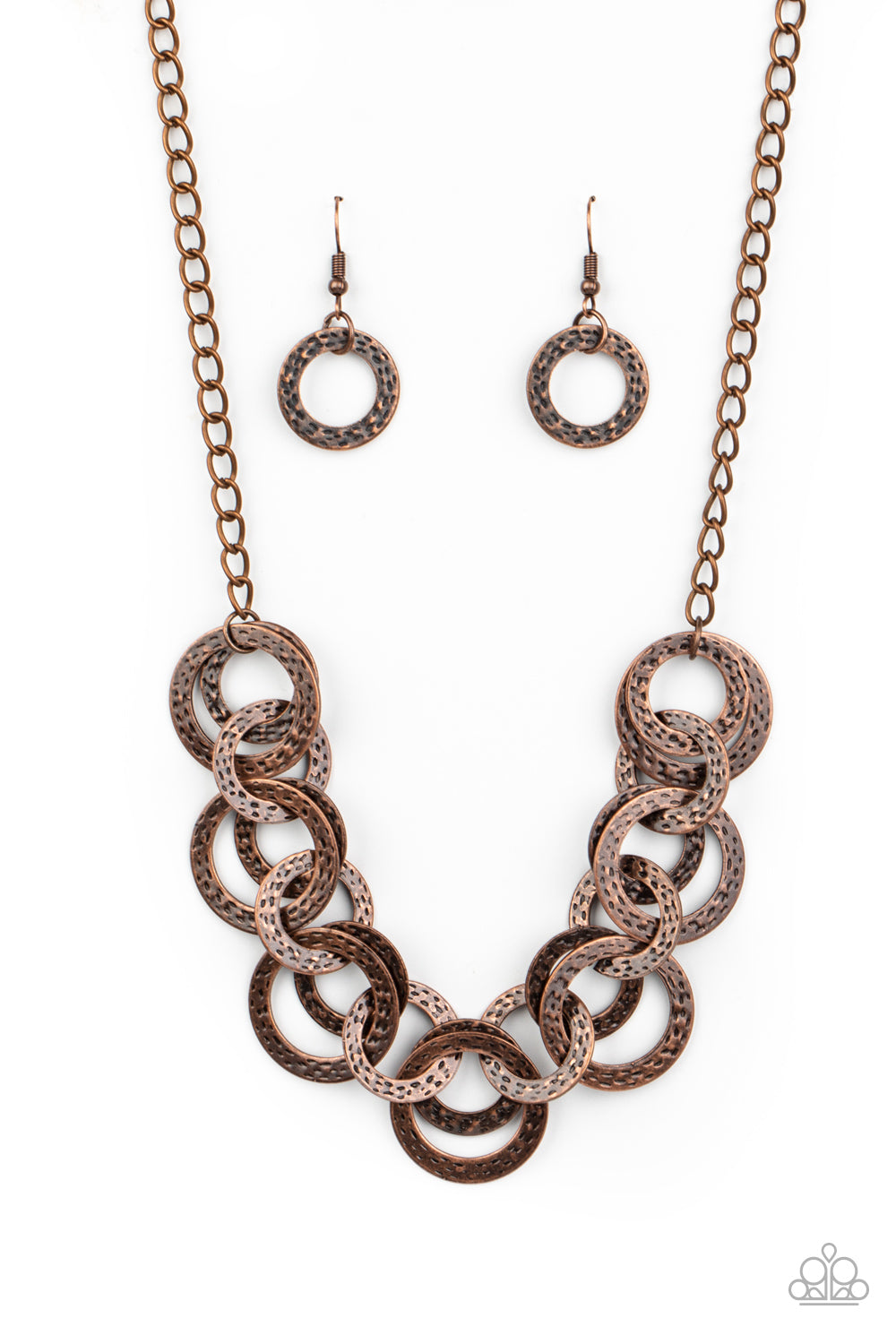 . Treasure Tease - Copper Necklace