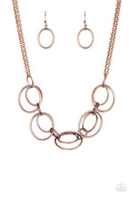 Load image into Gallery viewer, Urban Orbit - Copper Necklace
