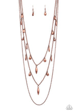 Load image into Gallery viewer, . Bravo Bravado - Copper Necklace
