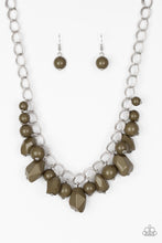 Load image into Gallery viewer, . Gorgeously Globetrotter - Green Necklace
