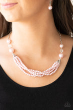 Load image into Gallery viewer, . One-WOMAN Show - Pink Necklace
