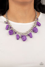 Load image into Gallery viewer, . Grand Canyon Grotto - Purple Necklace
