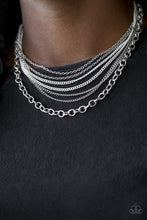 Load image into Gallery viewer, . Intensely Industrial - White Necklace
