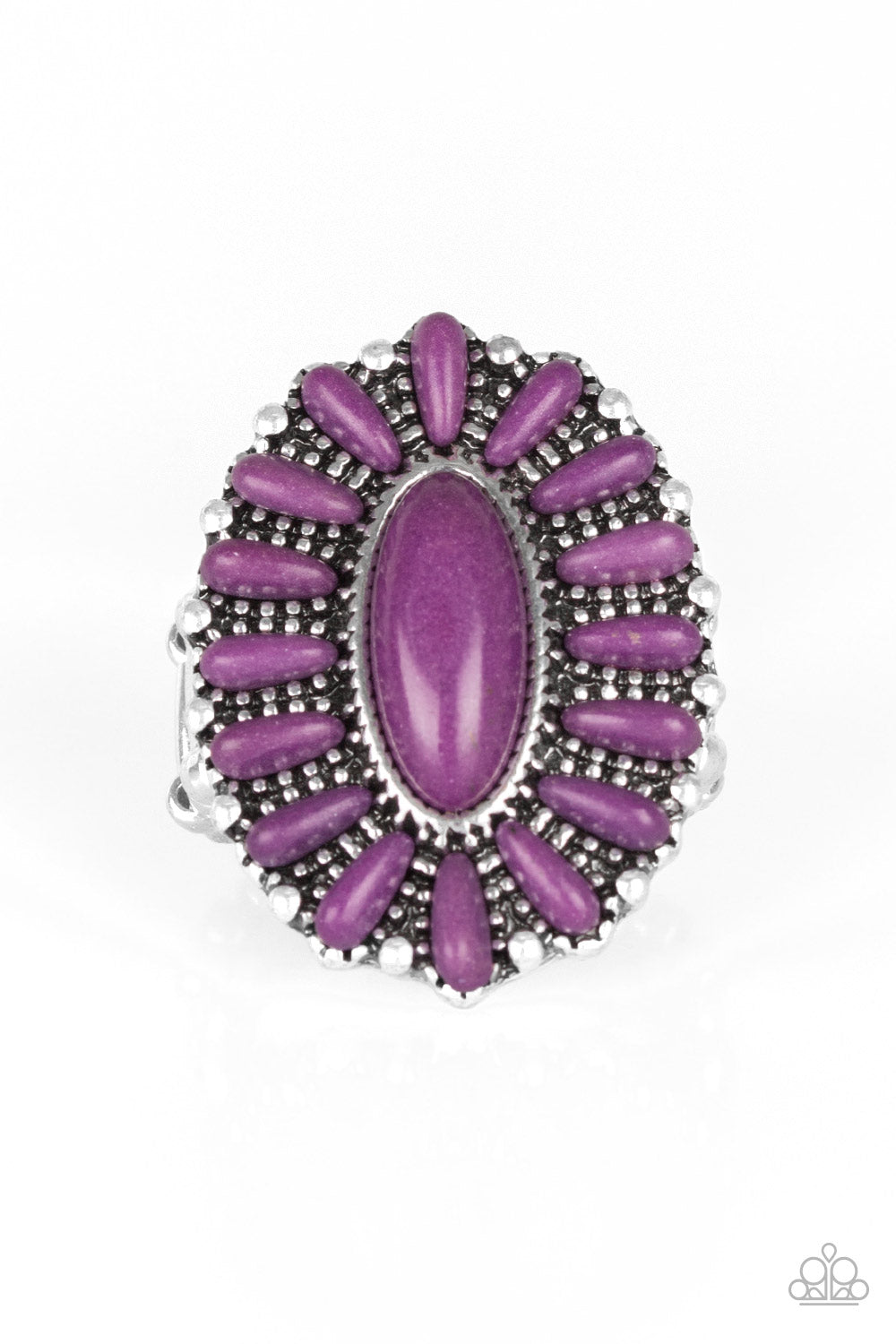 . Cactus Cabana - Purple Ring