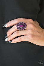 Load image into Gallery viewer, . Cactus Cabana - Purple Ring
