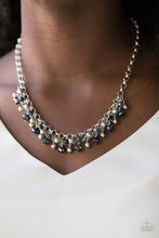 Load image into Gallery viewer, . Trust Fund Baby - Blue Necklace
