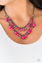 Load image into Gallery viewer, . Watch Me Now - Pink Necklace
