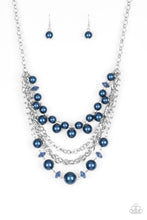 Load image into Gallery viewer, . Rockin Rockette - Blue Necklace
