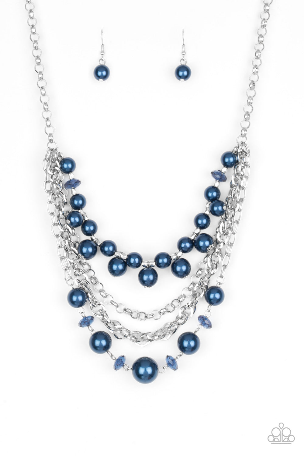 . Rockin Rockette - Blue Necklace
