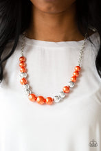 Load image into Gallery viewer, . Take Note - Orange Necklace
