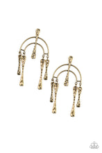 Load image into Gallery viewer, . ARTIFACTS Of Life - Brass Earrings
