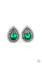 Load image into Gallery viewer, . Debutante Debut - Green Earrings
