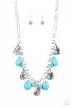 Load image into Gallery viewer, . Terra Tranquility - Blue Necklace
