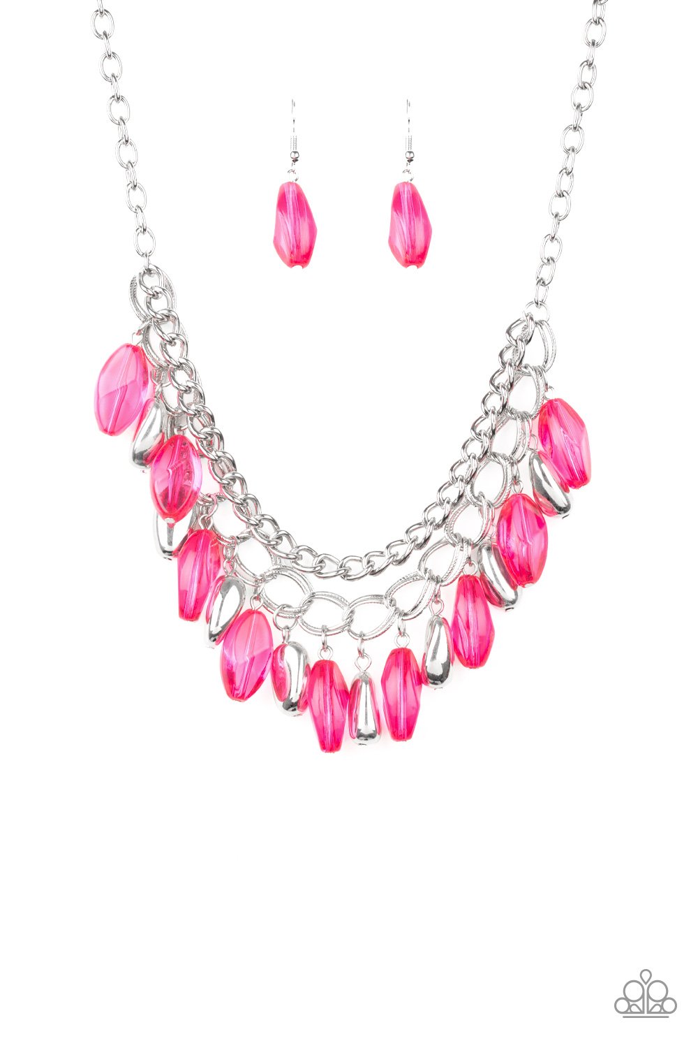 . Spring Daydream - Pink Necklace