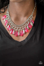 Load image into Gallery viewer, . Spring Daydream - Pink Necklace
