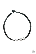 Load image into Gallery viewer, . Pedal To The Metal - Black Urban Necklace
