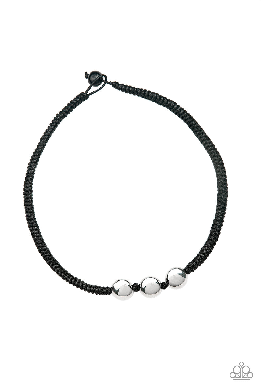 . Pedal To The Metal - Black Urban Necklace