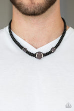 Load image into Gallery viewer, . Maui Beach - Black Urban Necklace
