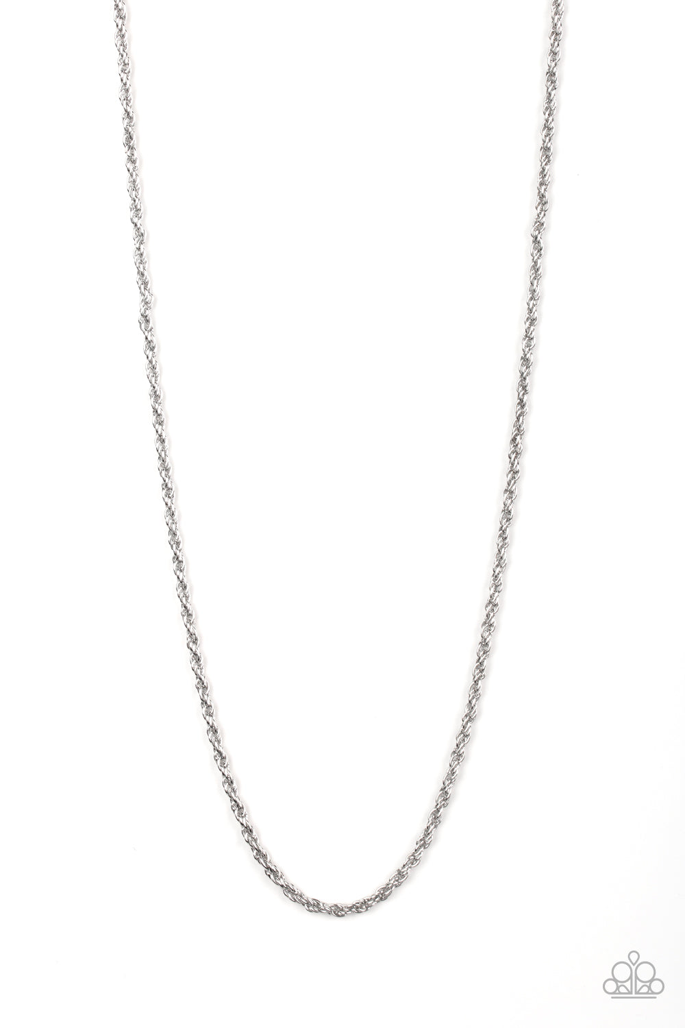 The Go-To Guy - Silver Urban Necklace