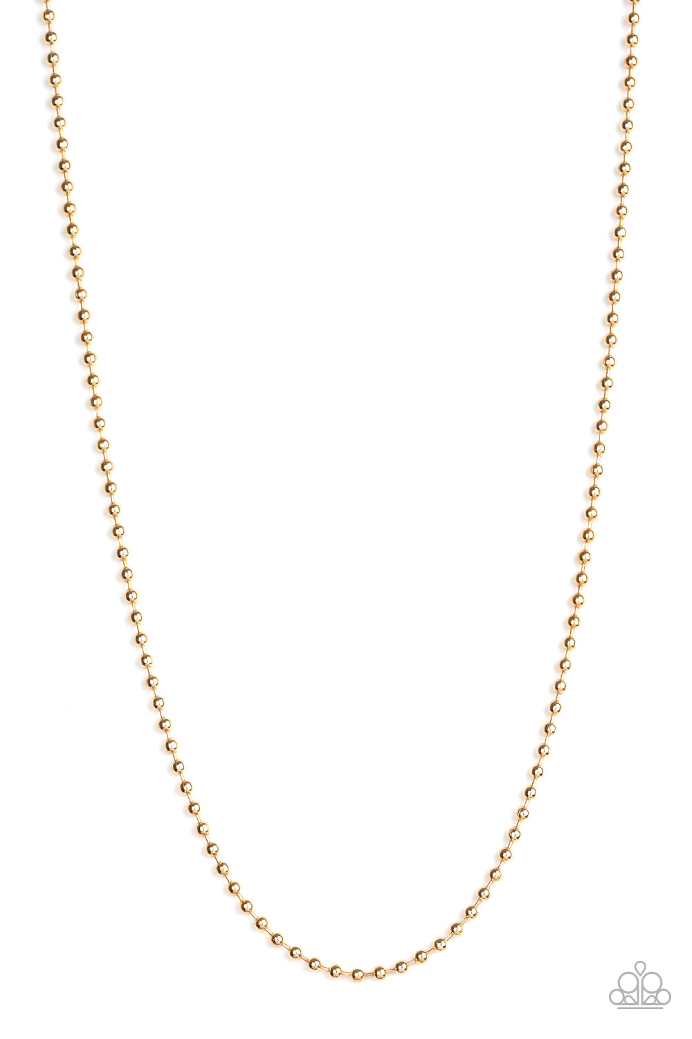 . Cadet Casual - Gold Urban Necklace