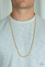 Load image into Gallery viewer, . Cadet Casual - Gold Urban Necklace
