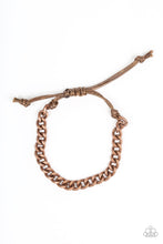 Load image into Gallery viewer, . Tiebreaker - Copper Urban Bracelet
