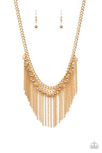 Load image into Gallery viewer, . Divinely Diva - Gold Necklace
