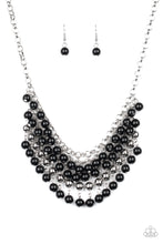 Load image into Gallery viewer, Jubilant Jingle - Black Necklace
