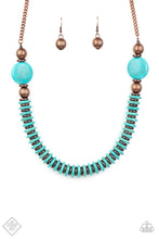 Load image into Gallery viewer, . Desert Revival - Copper/Turquoise Necklace
