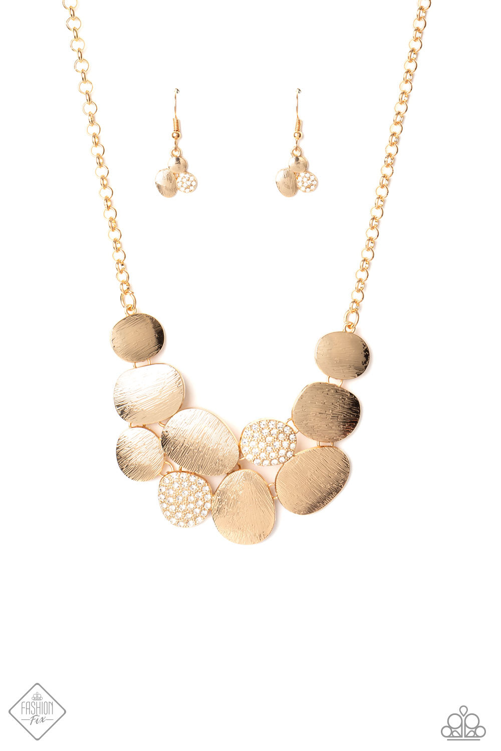 . A Hard LUXE Story - Gold Necklace