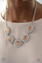 Load image into Gallery viewer, . A DIVA-ttitude Adjustment - Orange Necklace
