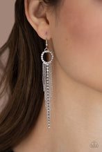 Load image into Gallery viewer, . Pass The Glitter - White Earrings
