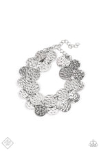 Load image into Gallery viewer, . Rooted To The SPOTLIGHT - Silver Bracelet
