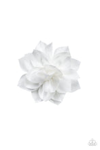 Load image into Gallery viewer, . Gala Garden - White Hair Clip
